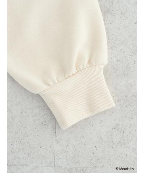 Miffy（ ミッフィー）の「miffy/earth　sweat　collection（スウェット・レディース・ライトグレー/アイボリー/モカ・FREE）」の20枚目の写真
