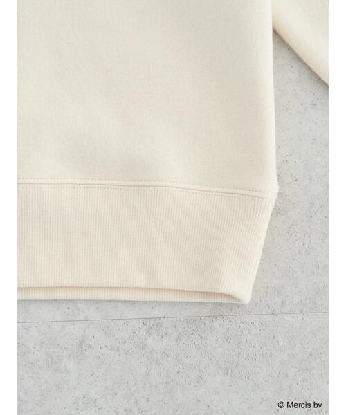 Miffy（ ミッフィー）の「miffy/earth　sweat　collection（スウェット・レディース・ライトグレー/アイボリー/モカ・FREE）」の4枚目の写真
