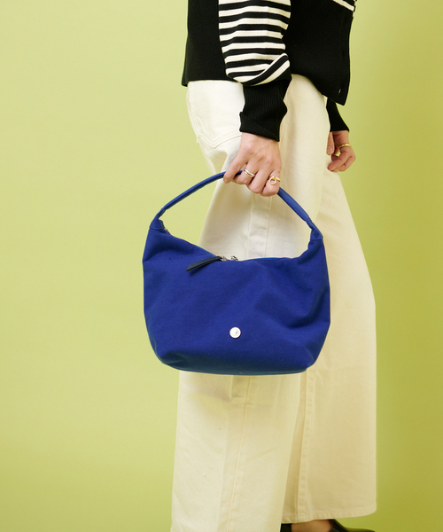 ORCIVAL(オーシバル)の「【ORCIVAL/オーシバル】HBT HAND BAG:ハンドバッグ(ハンドバッグ・レディース・ライトグレー/ブラック/ネイビー/グリーン・FREE)」の18枚目の写真