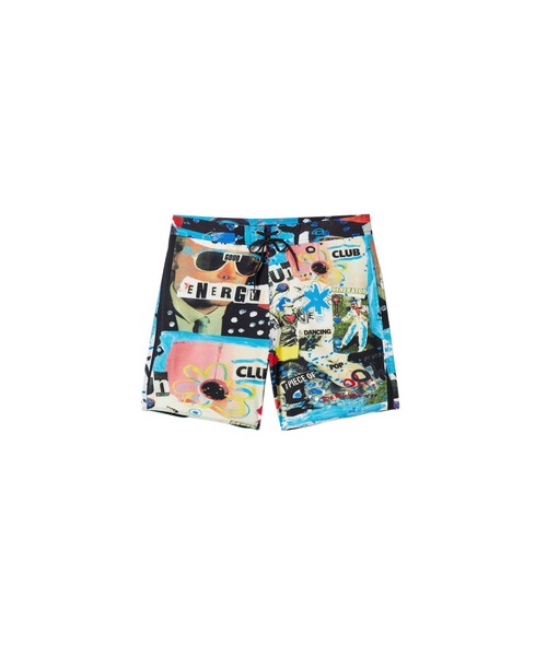 【セール】コラージュ サーフパンツ（水着）｜Desigual（デシグアル）