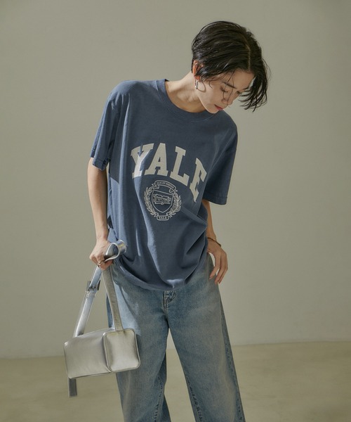 GOOD ROCK SPEED カレッジロゴ パーカー YALE 別注 GOOD ROCK SPEED（グッドロックスピード）の「【GOOD ROCK SPEED