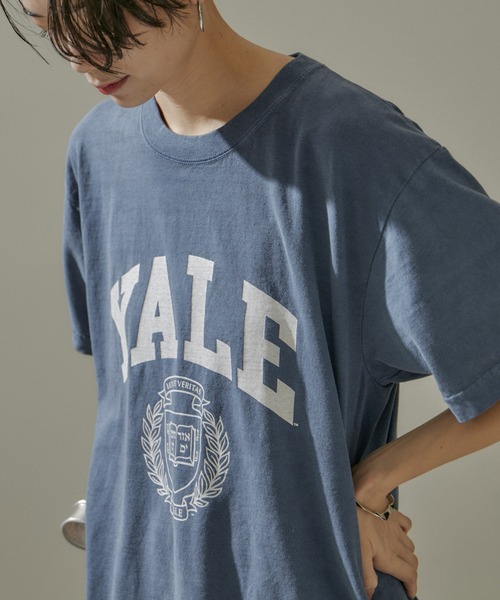 GOOD ROCK SPEED カレッジロゴ パーカー YALE 別注 GOOD ROCK SPEED カレッジパーカー YALE 別注