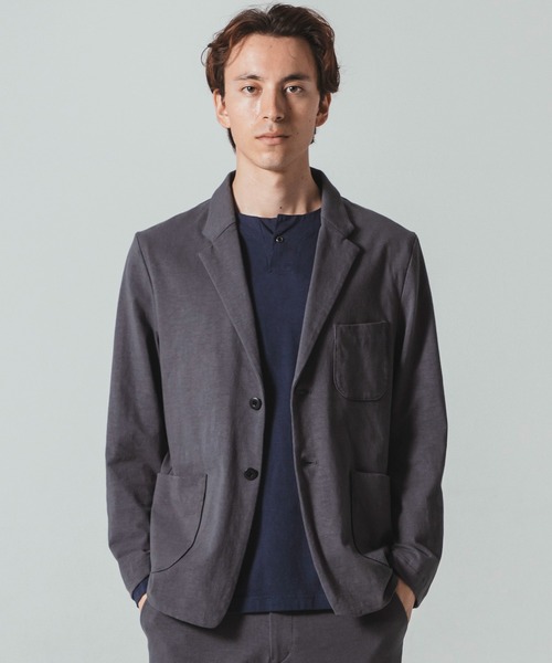 Stretch Jacket（スーツジャケット）｜Jackman（ジャックマン）の