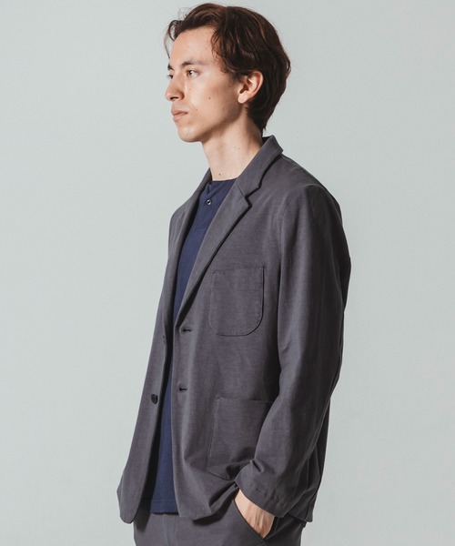 Jackman（ジャックマン）の「Stretch Jacket（スーツジャケット）」 - WEAR