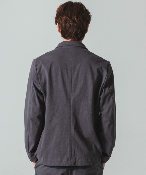 Jackman（ジャックマン）の「Stretch Jacket（スーツジャケット）」 - WEAR