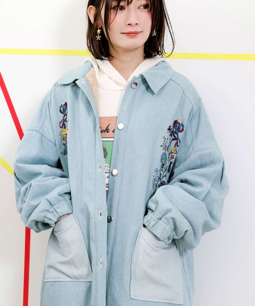 クニオコレクション　裏ボアニットコート　フード　Lサイズ　ブラック　刺繍 楽天市場】LYLE&SCOTT ライル&スコット メンズ 裏ボア モッズ