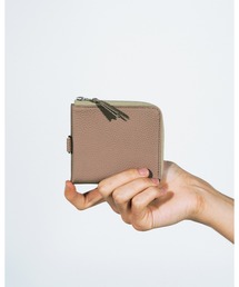 SOPHNET.（ソフネット）の「LEATHER FRAGMENT CASE（財布）」 - WEAR
