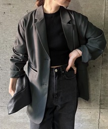 select MOCA by son | 【サイズ展開あり】 シンプルテーラードジャケット(テーラードジャケット)
