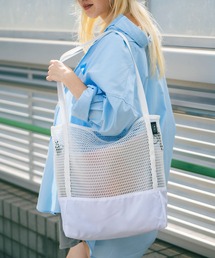 2wayメッシュトートバッグ