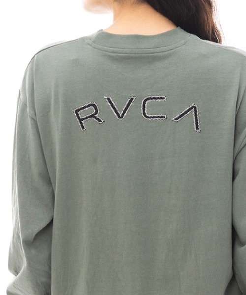 サイズM 新品未使用 RVCA ブラック ロングスリーブ Amazon | RVCA ルーカ BIG RVCA L/S TEE ロングスリーブTEE ロン