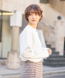 bounDary | 【bounDary/バウンダリー】 ワイドスリーブ オーバーサイズロンT(Tシャツ/カットソー)