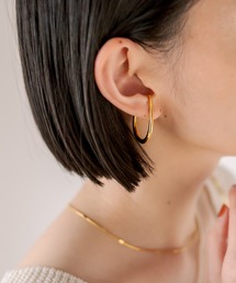 RIVE DROITE | R.good(アールドットグッド)/ラウンドカーブピアス(ピアス（両耳用）)