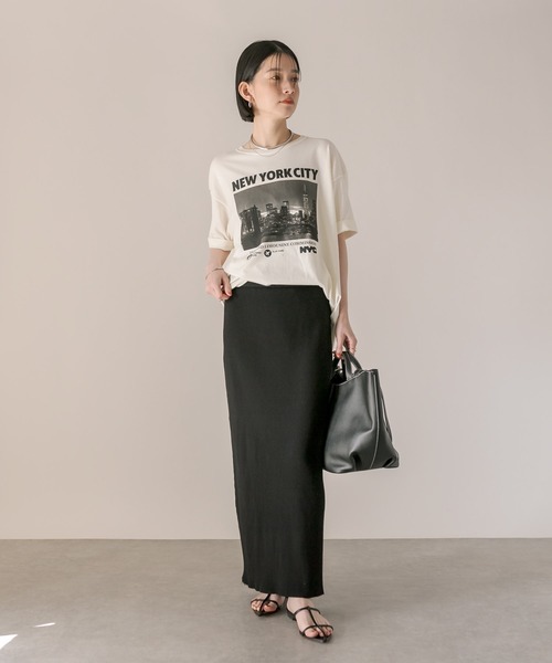 RIVE DROITE（リヴドロワ）の「R.good(アールドットグッド)/ラウンドカーブピアス（ピアス（両耳用）・レディース・シルバー/ゴールド・FREE）」の3枚目の写真