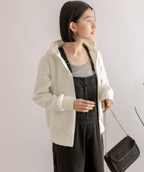 RIVE DROITE（リヴドロワ）の「R.good(アールドットグッド)/ラウンドカーブピアス（ピアス（両耳用）・レディース・シルバー/ゴールド・FREE）」の22枚目の写真