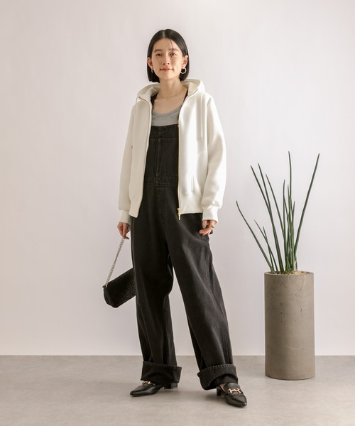 RIVE DROITE（リヴドロワ）の「R.good(アールドットグッド)/ラウンドカーブピアス（ピアス（両耳用）・レディース・シルバー/ゴールド・FREE）」の17枚目の写真