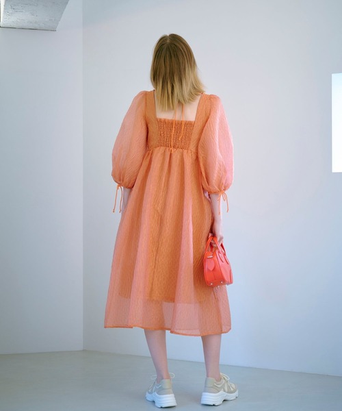 Lil Ambition ボリュームシェルワンピース ピンク M 新品未使用 Volumy Shell Onepiece – Lil Ambition