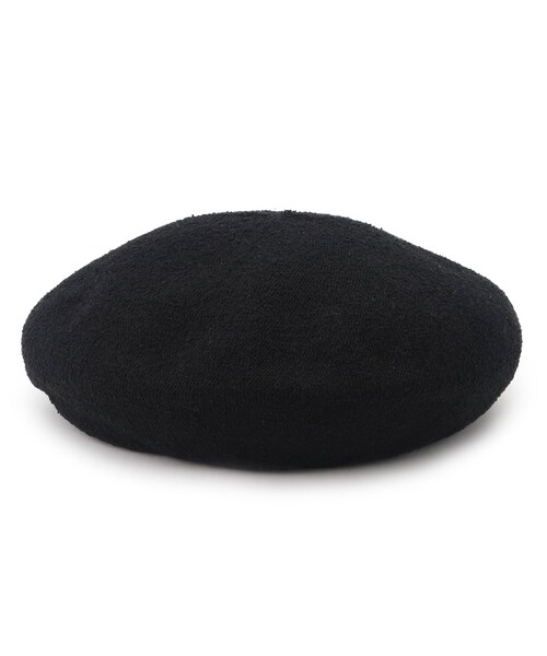 grove（グローブ）の「◆ブークレサーモベレー（ハンチング/ベレー帽・レディース・ブラック/ライトベージュ/グレー・00）」の7枚目の写真