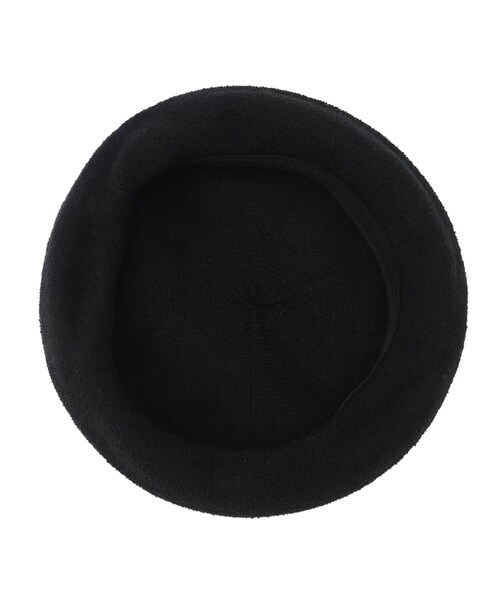 grove（グローブ）の「◆ブークレサーモベレー（ハンチング/ベレー帽・レディース・ブラック/ライトベージュ/グレー・00）」の8枚目の写真