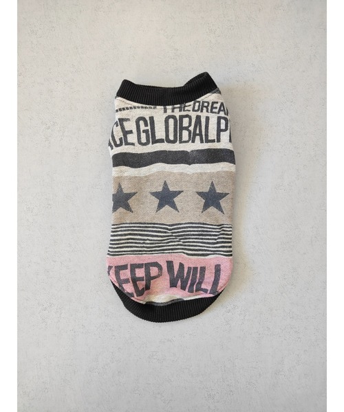 【boss】あ犬服タンクトップ ACTIVE DOG TANK TOP - BLUE/GREEN | HAINU -おしゃれなドッグ