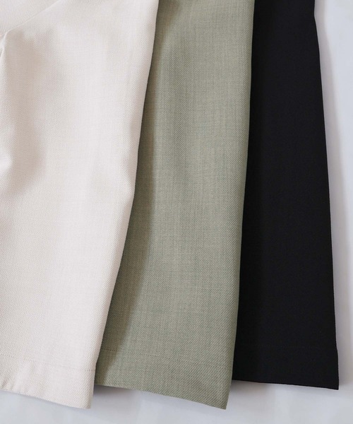 【セール】リネンライクダブルブレストテーラードジャケット（テーラードジャケット）｜andme（アンドミー）