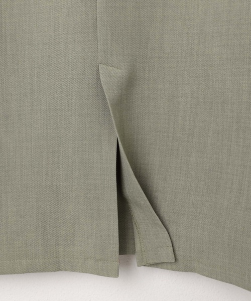 【セール】リネンライクダブルブレストテーラードジャケット（テーラードジャケット）｜andme（アンドミー）