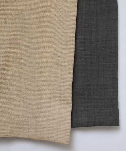 【セール】リネンライクダブルブレストテーラードジャケット（テーラードジャケット）｜andme（アンドミー）