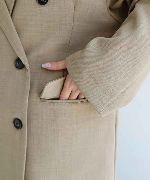 新色追加】ダブルブレストテーラードジャケット（テーラード