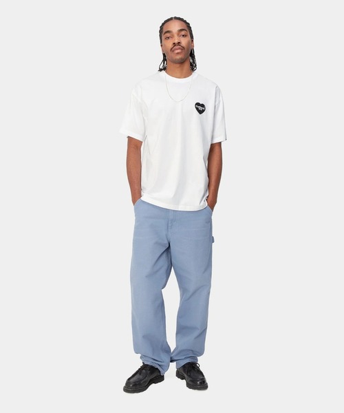 Carhartt（カーハート）の「【Carhartt WIP】S/S HEART BANDANA T-SHIRT（Tシャツ/カットソー・キッズ・ブラック×ホワイト/ホワイト×ブラック・X-LARGE/LARGE/MEDIUM）」の6枚目の写真