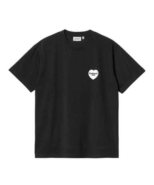 Carhartt（カーハート）の「【Carhartt WIP】S/S HEART BANDANA T-SHIRT（Tシャツ/カットソー・キッズ・ブラック×ホワイト/ホワイト×ブラック・X-LARGE/LARGE/MEDIUM）」の12枚目の写真