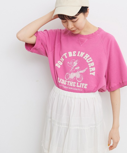 CHILD WOMAN（チャイルドウーマン）の「ミニ裏毛 オオカミ