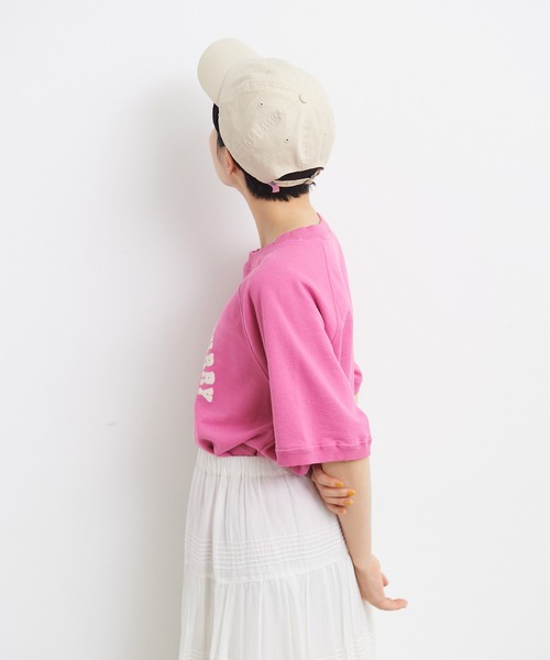 CHILD WOMAN（チャイルドウーマン）の「ミニ裏毛 オオカミ