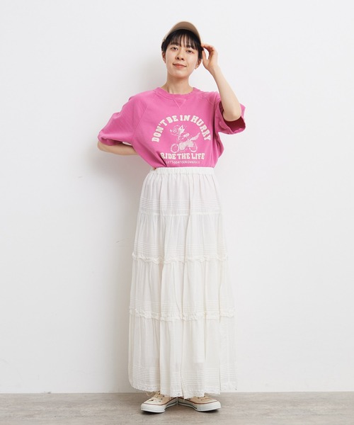CHILD WOMEN　チャイルドウーマン　スウェット　ミニ裏毛　日本製 AMBIDEX Store ○marine savers 裏毛スウェット(F コン): CHILD