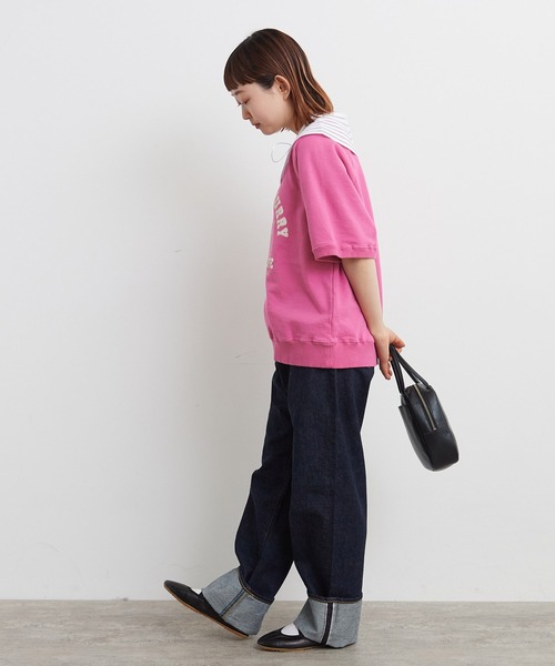 CHILD WOMAN（チャイルドウーマン）の「ミニ裏毛 オオカミ