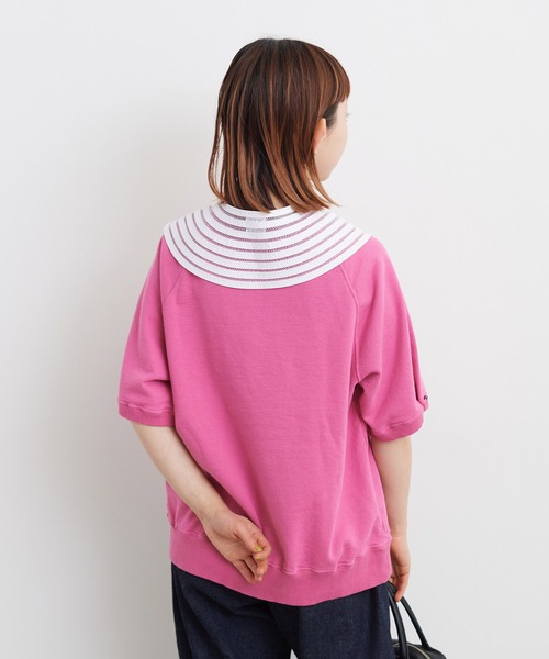 CHILD WOMEN　チャイルドウーマン　スウェット　ミニ裏毛　日本製 AMBIDEX Store ○marine savers 裏毛スウェット(F コン): CHILD
