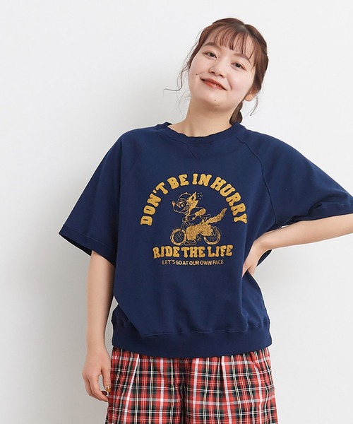 CHILD WOMAN（チャイルドウーマン）の「ミニ裏毛 オオカミ