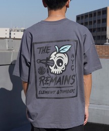 ELEMENT（エレメント）の「ELEMENT/エレメント 半袖Tシャツ バックプリント ビッグシルエット BE02A-242（Tシャツ/カットソー）」