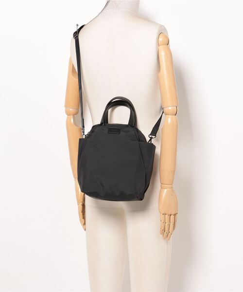 warenfaus ブラック ナイロン ショルダーバッグ warenfaus ブラック ナイロン ショルダーバッグ