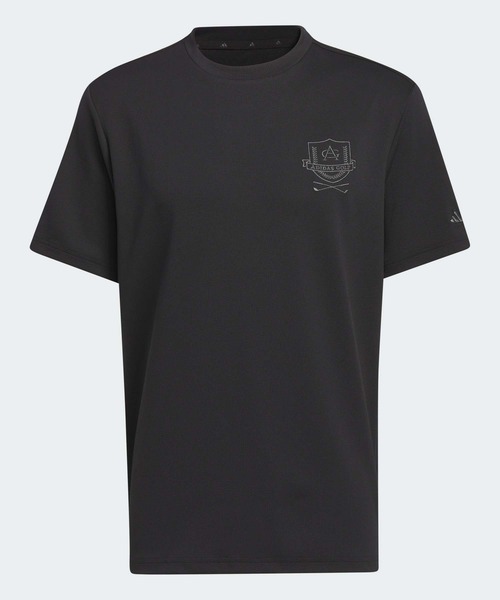 未使用 アディダス ゴルフ モックネック ボーダー カットソー Tシャツ セール】PLAY GREEN ワーディングレイヤードモックネックシャツ