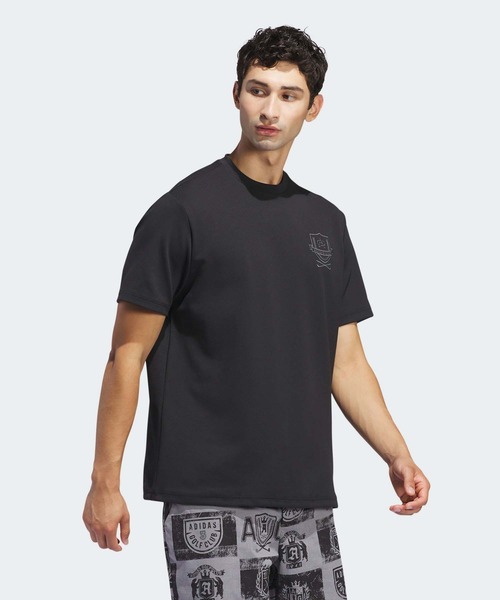 adidas（アディダス）の「GO-TO クレストモックシャツ【adidas