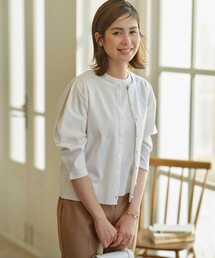 パフスリーブ」に該当するカーディガン/ボレロ（ベージュ系