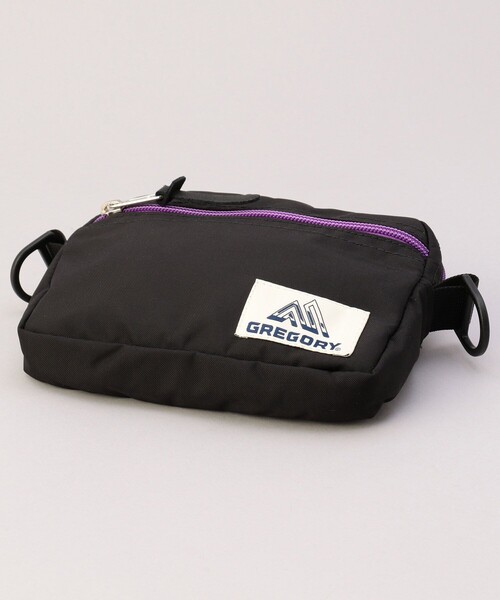 FREAK'S STORE（フリークスストア）の「GREGORY × FREAK'S STORE/グレゴリー 別注 Pouch ShoulderⅡ/別注 ポーチショルダー2（ショルダーバッグ・レディース・パープル/その他・ONE SIZE）」の8枚目の写真
