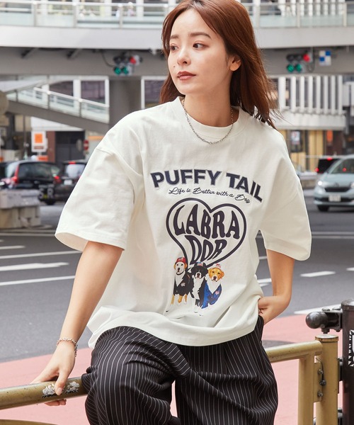 Labrador Retriever/ラブラドールレトリーバー 別注 カレッジロゴ刺繍