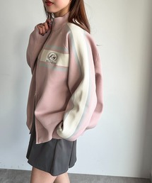 apres jour mignon | スポンディッシュトラックジャケット【ZOZOTOWN限定アイテム】(カーディガン/ボレロ)