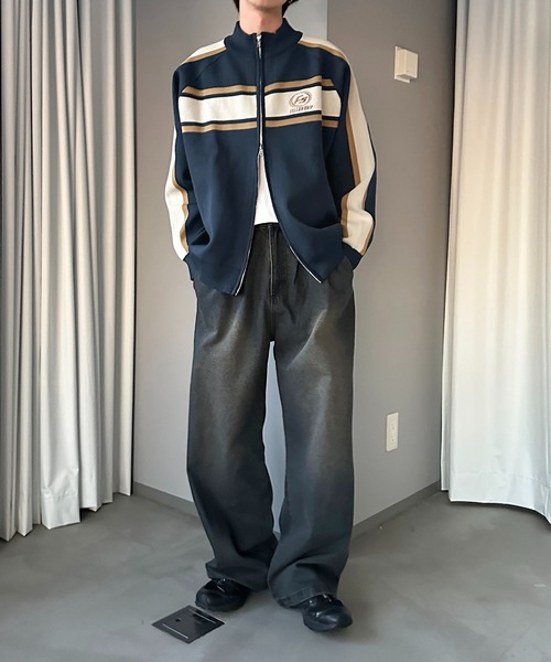 セール】スポンディッシュトラックジャケット【ZOZOTOWN限定アイテム