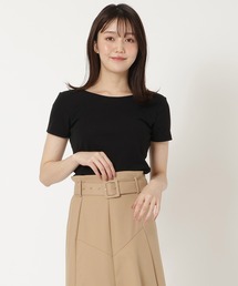 カップ付きTシャツ