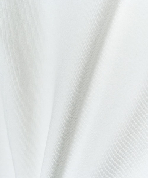 REDYAZEL（レディアゼル）の「カップ付きTシャツ（Tシャツ/カットソー・レディース・ブラック/オフホワイト/ライトグレー・FREE）」の10枚目の写真