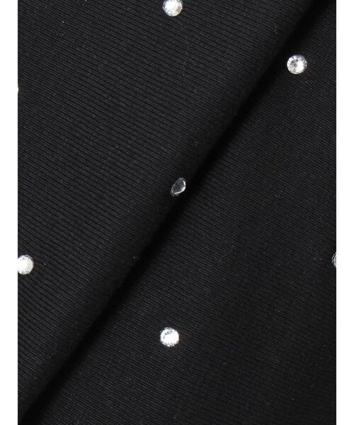 EVRIS（エヴリス）の「ラインストーンコンパクトTシャツ（Tシャツ/カットソー・レディース・ピンク/グリーン/ホワイト/ブラック・FREE）」の20枚目の写真