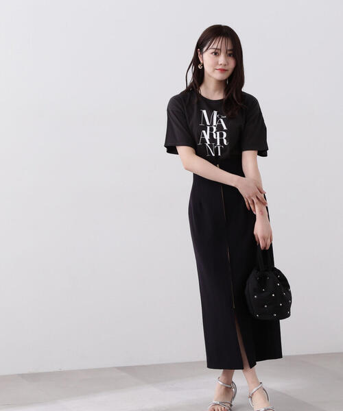 tシャツコンボ　ドレス PROPORTION BODY DRESSING（プロポーションボディドレッシング