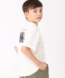 Columbia（コロンビア）の「Columbia/ 【KIDS】ユースミラーズクレストグラフィックショートスリーブTシャツ /コロンビア /キッズ（Tシャツ/カットソー）」