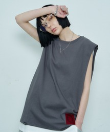 AIVER（アイバー）の「AIVER　サークルワッペンN/S TEE（Tシャツ/カットソー・メンズ）」